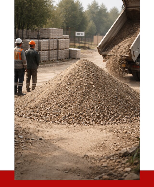 ПГС С1 с доставкой в Симферополе от 2908 р. за куб | ПРОНЕРУДСим