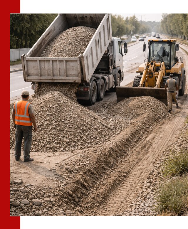 Опгс для устройства дорог и подсыпки в Симферополе