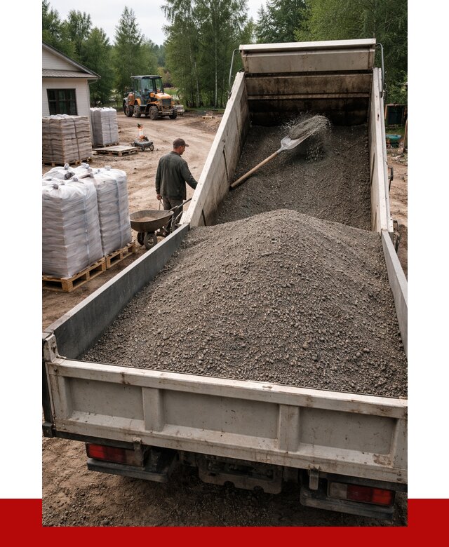 ЩПС с доставкой в Симферополе от 2181 р. за куб | ПРОНЕРУДСим