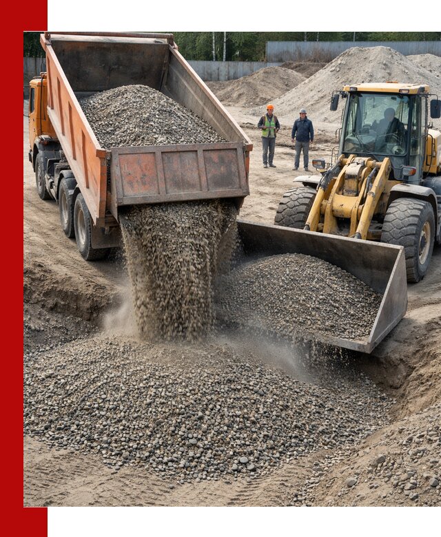 Доставка щпс С9 самосвалами по выгодным тарифам в Симферополе