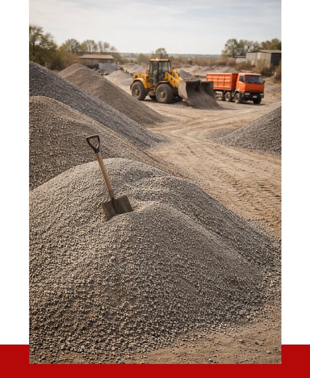 Гранитный отсев 0-5 в Симферополе от 1246 р. с доставкой | ПРОНЕРУДСим