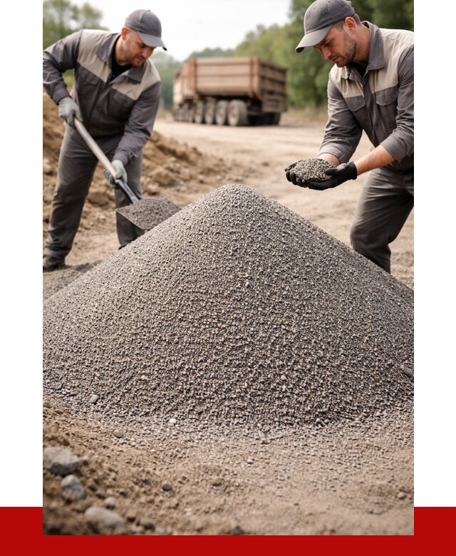 Гранитный отсев 0-10 в Симферополе от 2285 р. с доставкой | ПРОНЕРУДСим