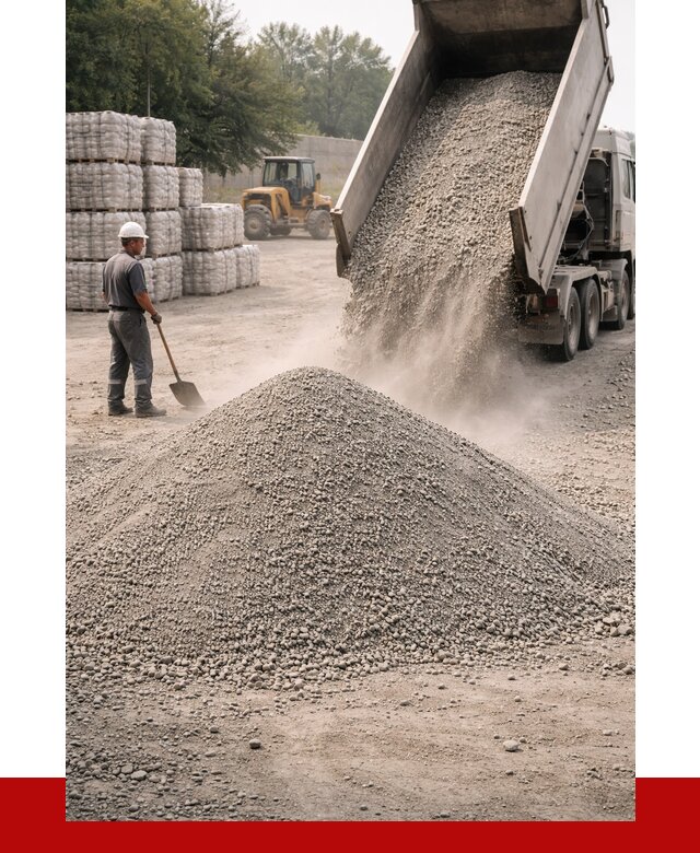 Купить известняковый отсев 0-5 в Симферополе от 8829 р. | ПРОНЕРУДСим