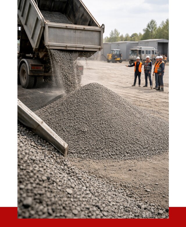 Гравийный отсев 0-5 в Симферополе от 1246 р. с доставкой | ПРОНЕРУДСим