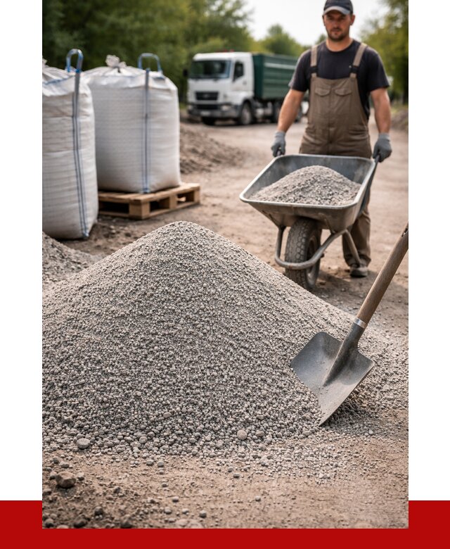 Отсев для бетона в Симферополе от 2597 р. с доставкой | ПРОНЕРУДСим