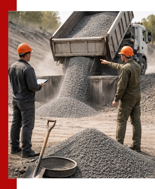 Гранитная крошка фракция 2-5 доставка в Симферополе