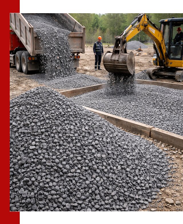 Купить гранитную крошку фракции 10-20 в Симферополе