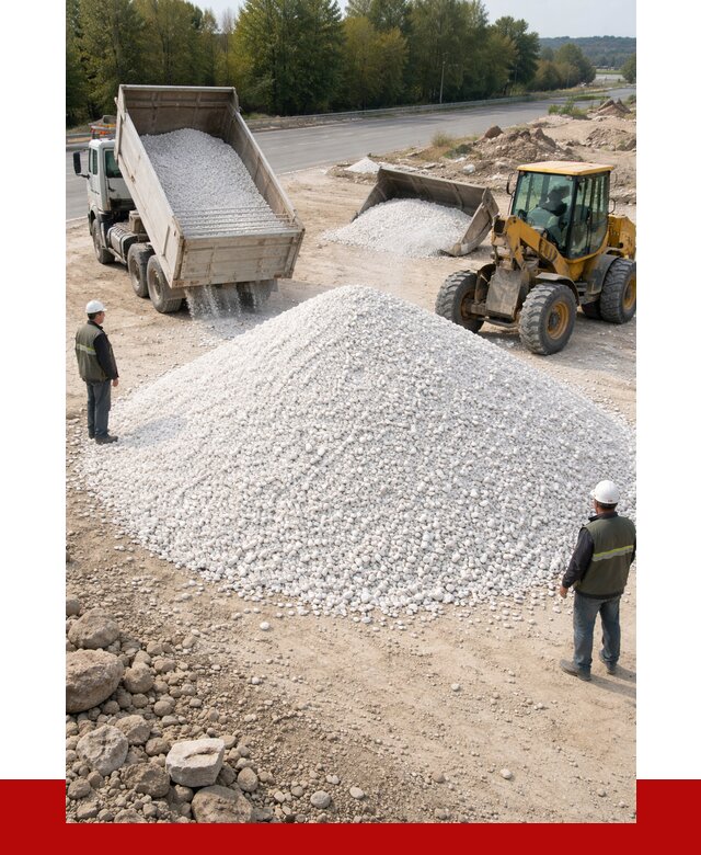 Белая мраморная крошка в Симферополе от 4363 р. с доставкой | ПРОНЕРУДСим