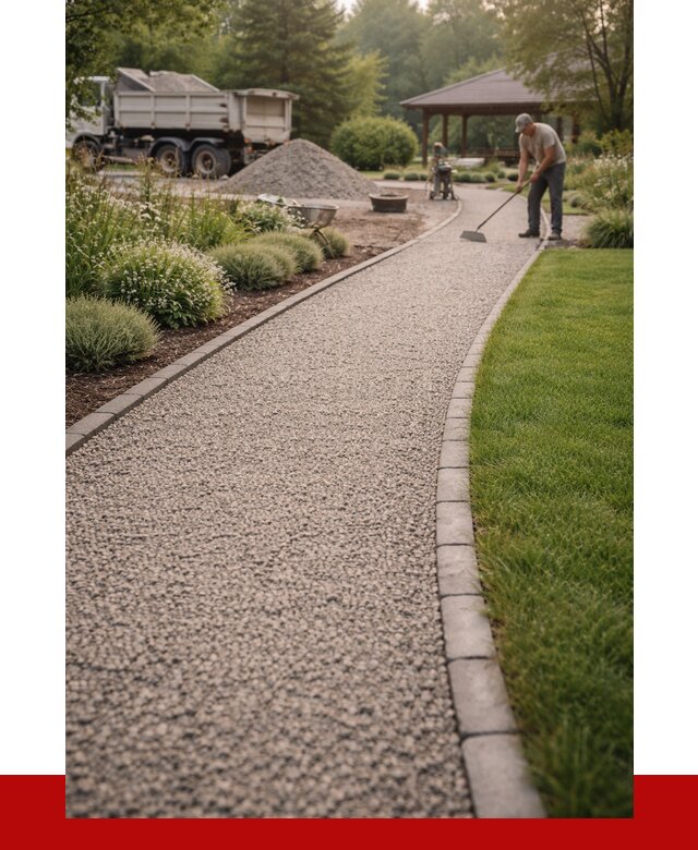 Каменная крошка для дорожек в Симферополе от 3324 р. | ПРОНЕРУДСим