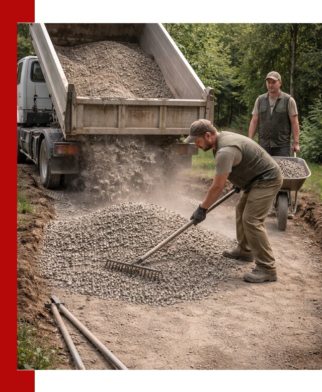 Каменная крошка для дорожек с доставкой в Симферополе