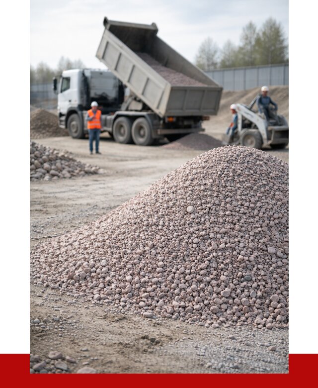 Крошка розовый гранит в Симферополе с доставкой от 4778 р. | ПРОНЕРУДСим