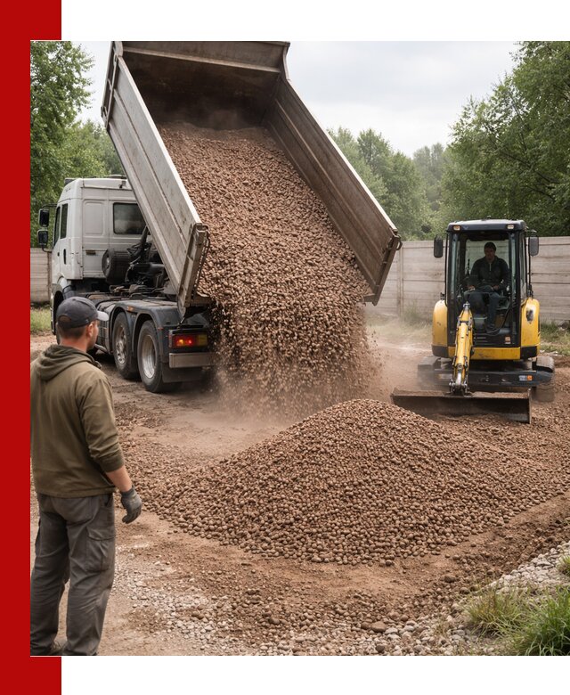 Доставка и продажа керамзита в Симферополе оптом и в розницу