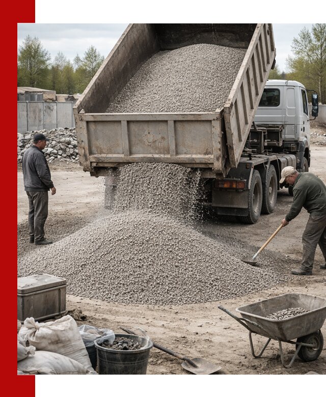 Керамзит фракция 0-5: доставка и продажа в Симферополе