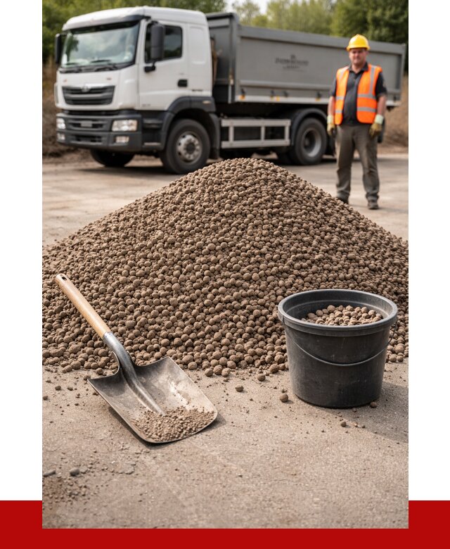 Керамзит фракция 10-20 в Симферополе от 4363 р. с доставкой | ПРОНЕРУДСим