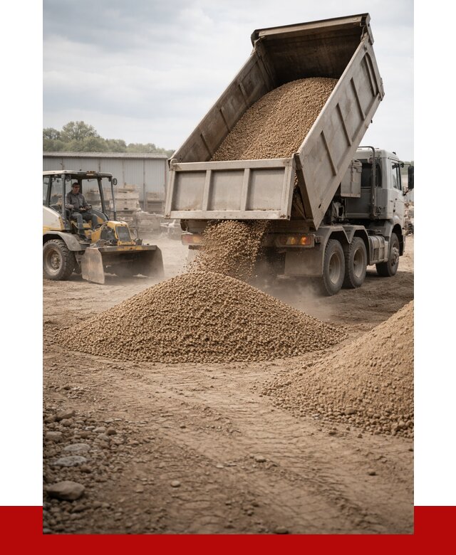 Керамзит фракция 20-40 в Симферополе от 4986 р. за куб | ПРОНЕРУДСим