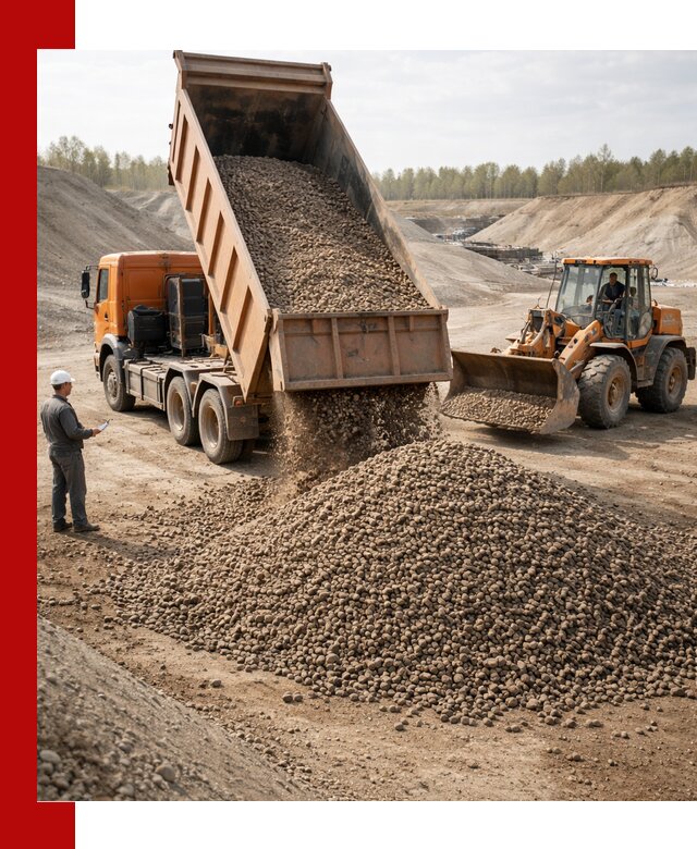 Керамзит фракция 20–40 доставка и продажа в Симферополе