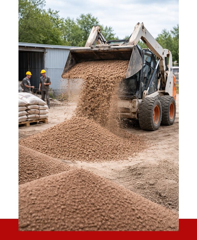 Керамзитовый песок в Симферополе с доставкой от 4674 р. | ПРОНЕРУДСим