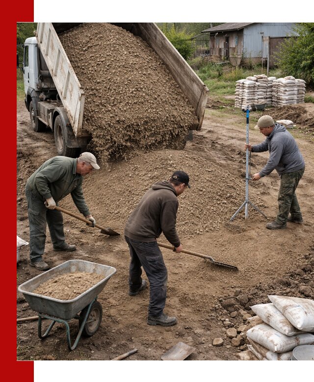 Керамзитовый песок с доставкой в Симферополе оптом и в розницу