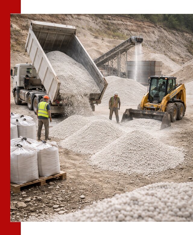 Доставка перлита в Симферополе для тепло-, звуко- и гидроизоляции