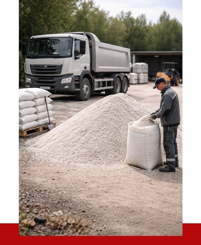 Перлит вспученный в Симферополе с доставкой от 2285 р. | ПРОНЕРУДСим