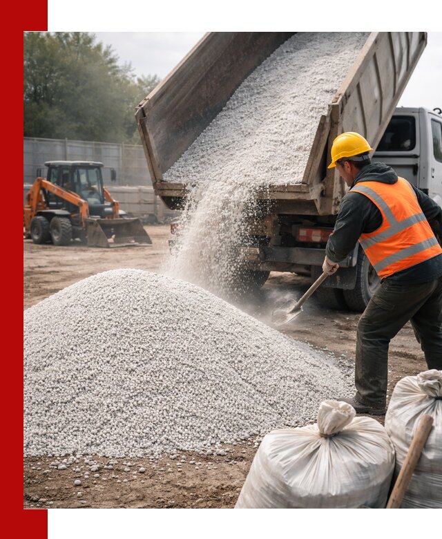 Доставка перлита вспученного в Симферополе оптом и в розницу