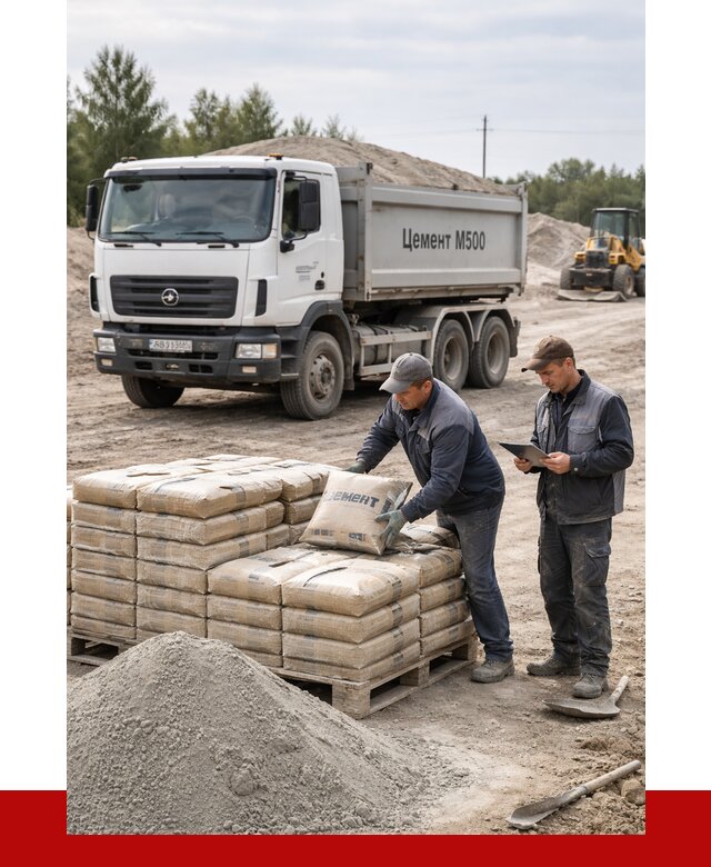 Купить цемент м500 с доставкой в Симферополе от 5401 р. | ПРОНЕРУДСим