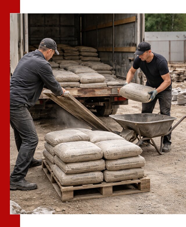 Пескобетон М300 с доставкой в Симферополе по выгодной цене