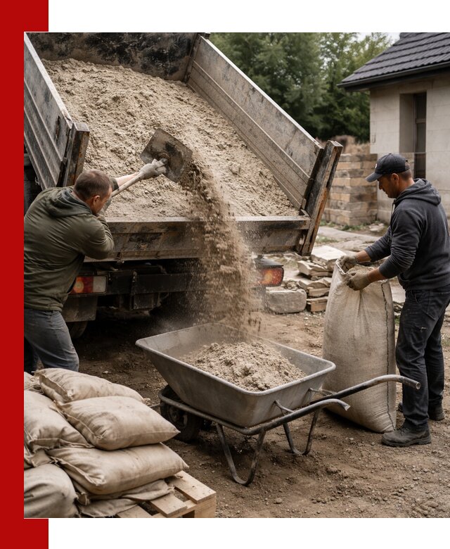 Качественная сухая смесь для кладки с доставкой в Симферополе