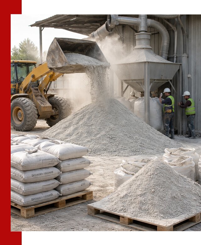 Доставка доломитовой муки в Симферополе оптом и в розницу