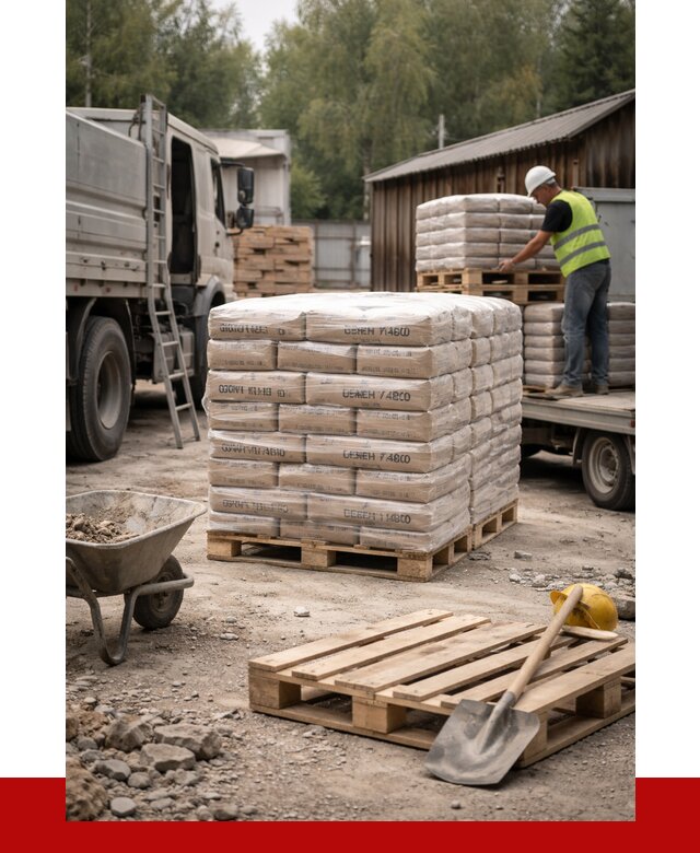 Купить цемент М400 в Симферополе от 4363 р. с доставкой | ПРОНЕРУДСим