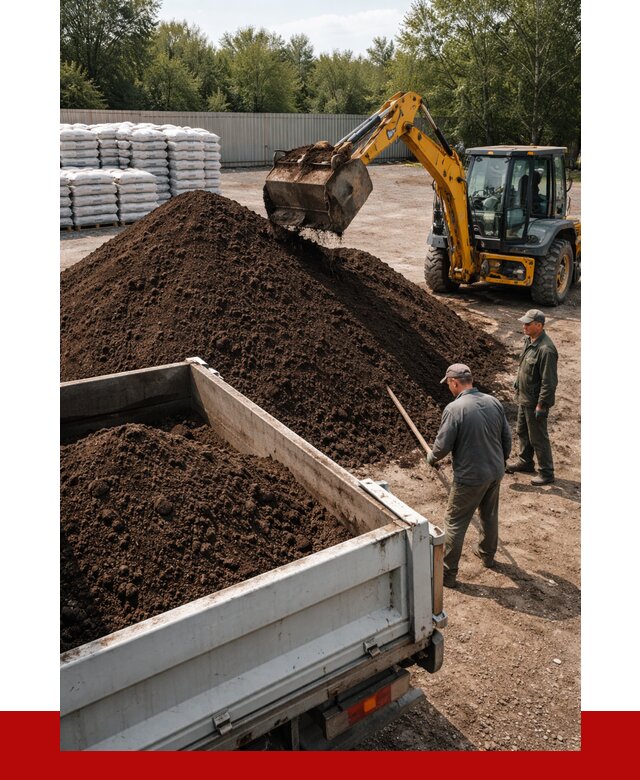 Растительный грунт с доставкой в Симферополе от 3324 р. | ПРОНЕРУДСим