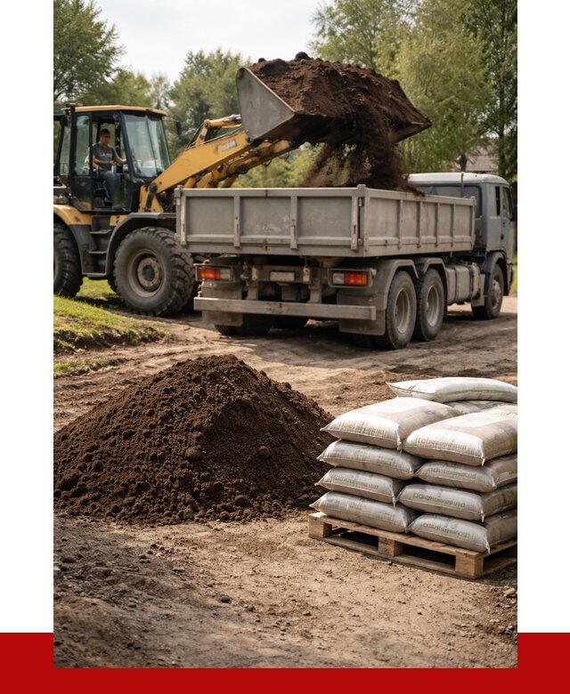 Почвогрунт в Симферополе с доставкой от 3324 р. за куб | ПРОНЕРУДСим