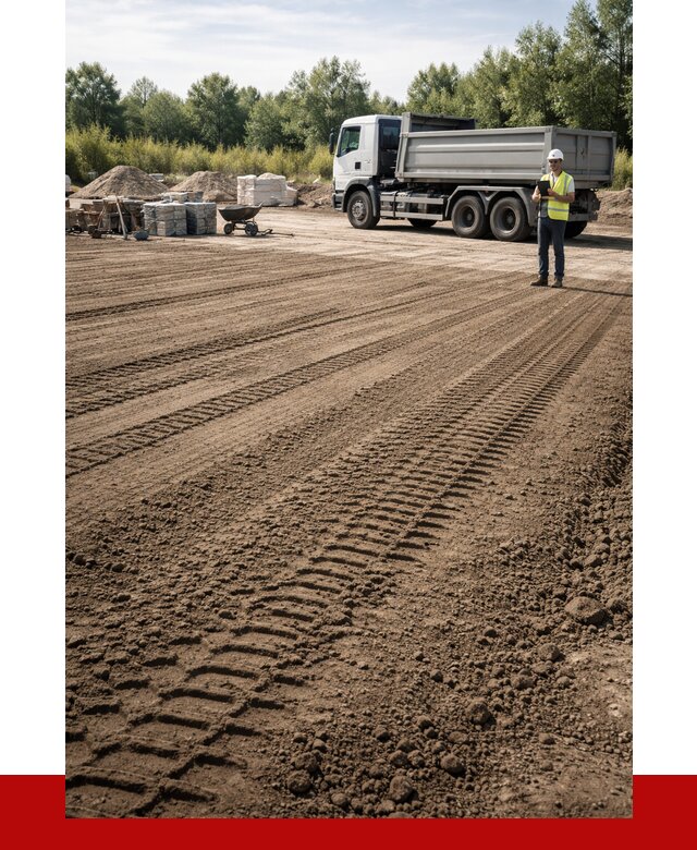 Планировочный грунт в Симферополе от 1558 р./куб с доставкой | ПРОНЕРУДСим