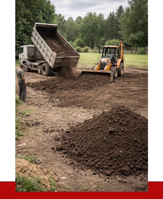 Грунт для выравнивания участка в Симферополе от 1246 р. | ПРОНЕРУДСим