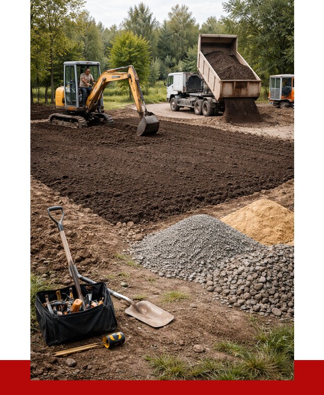 Купить грунт для отсыпки участка в Симферополе от 2597 р. | ПРОНЕРУДСим