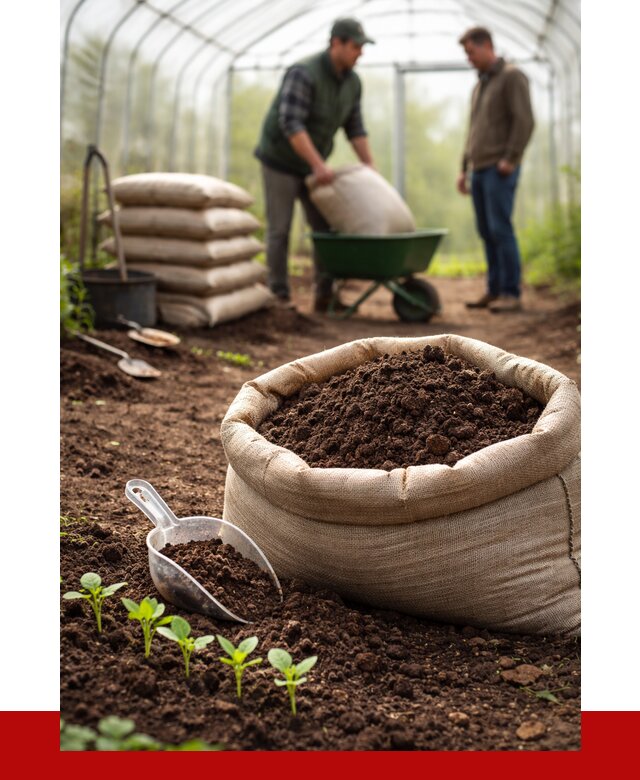 Грунт для теплицы в Симферополе с доставкой от 1558 р. | ПРОНЕРУДСим