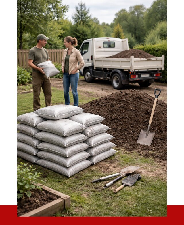 Садовая земля в Симферополе от 1246 р. с доставкой оптом | ПРОНЕРУДСим