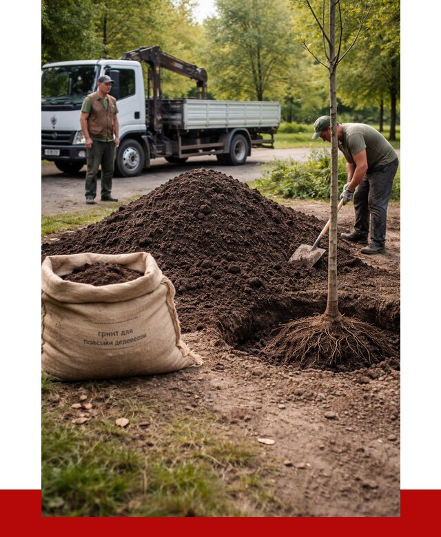 Грунт для посадки деревьев в Симферополе от 1246 р. | ПРОНЕРУДСим