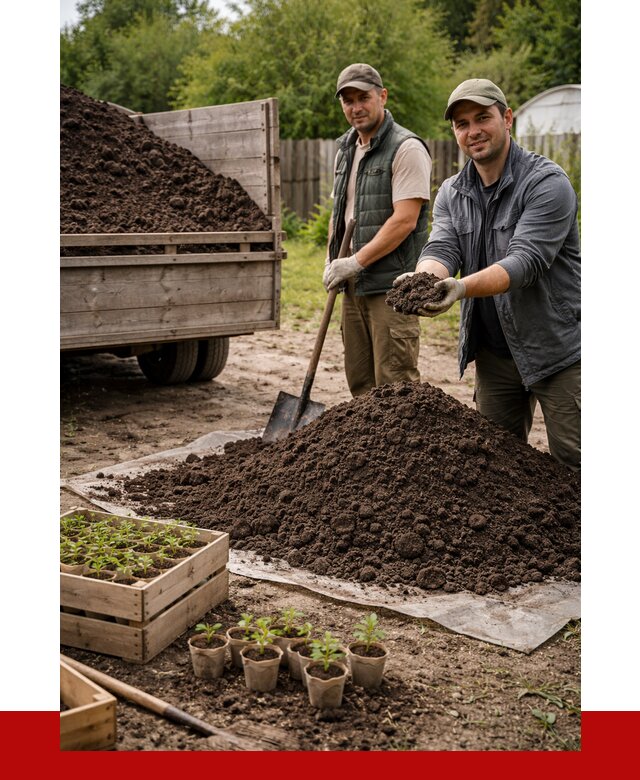 Грунт для рассады в Симферополе от 4363 р. с доставкой | ПРОНЕРУДСим