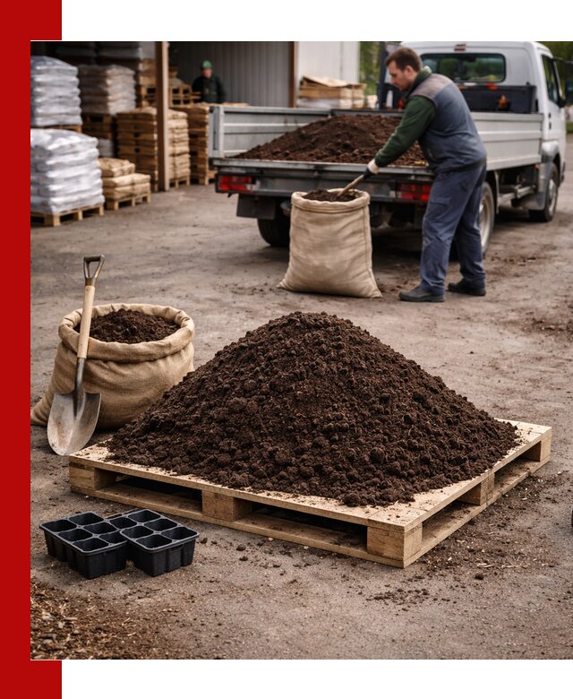 Грунт для рассады с доставкой в Симферополе — готовая почвосмесь