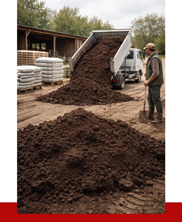 Купить торф с доставкой в Симферополе от 4363 р. за куб | ПРОНЕРУДСим