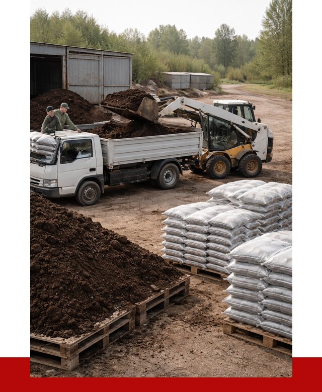 Купить верховой торф в Симферополе от 1870 р./куб. | ПРОНЕРУДСим