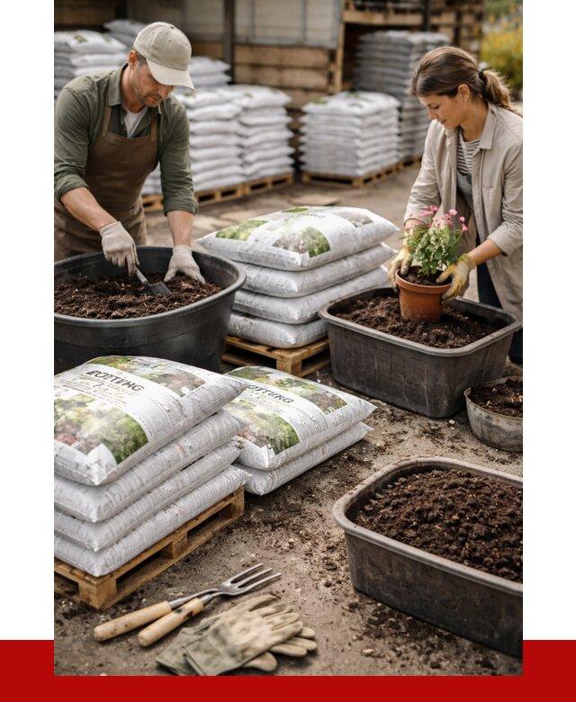 Купить почвосмесь для цветов в Симферополе от 4363 р. | ПРОНЕРУДСим