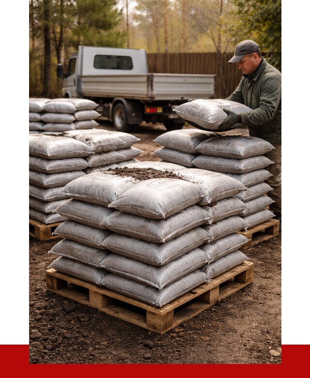 Чернозем в мешках с доставкой в Симферополе от 4363 р. | ПРОНЕРУДСим