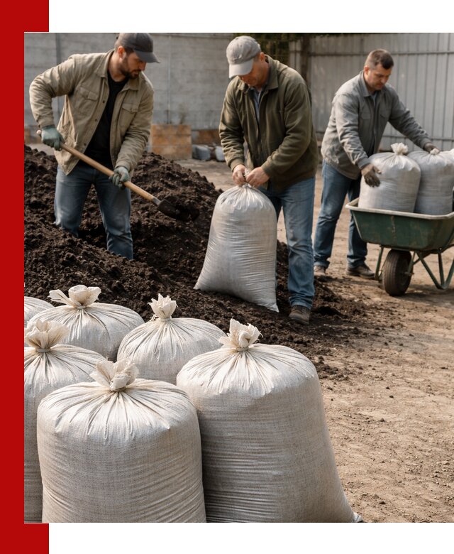 Купить чернозем в мешках с доставкой в Симферополе