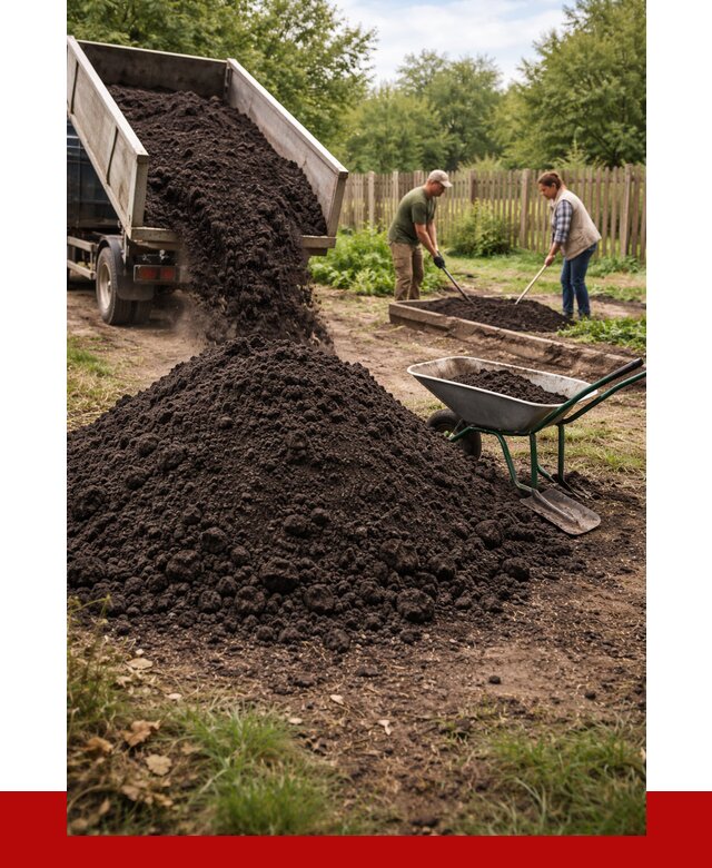 Купить чернозем для огорода в Симферополе от 2597 р. | ПРОНЕРУДСим