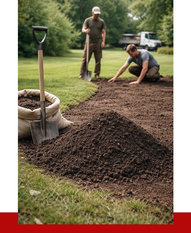 Купить чернозем для газона в Симферополе от 4363 р. | ПРОНЕРУДСим