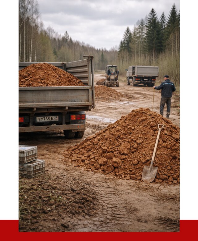 Глина и суглинки в Симферополе от 4674 р. за куб | ПРОНЕРУДСим