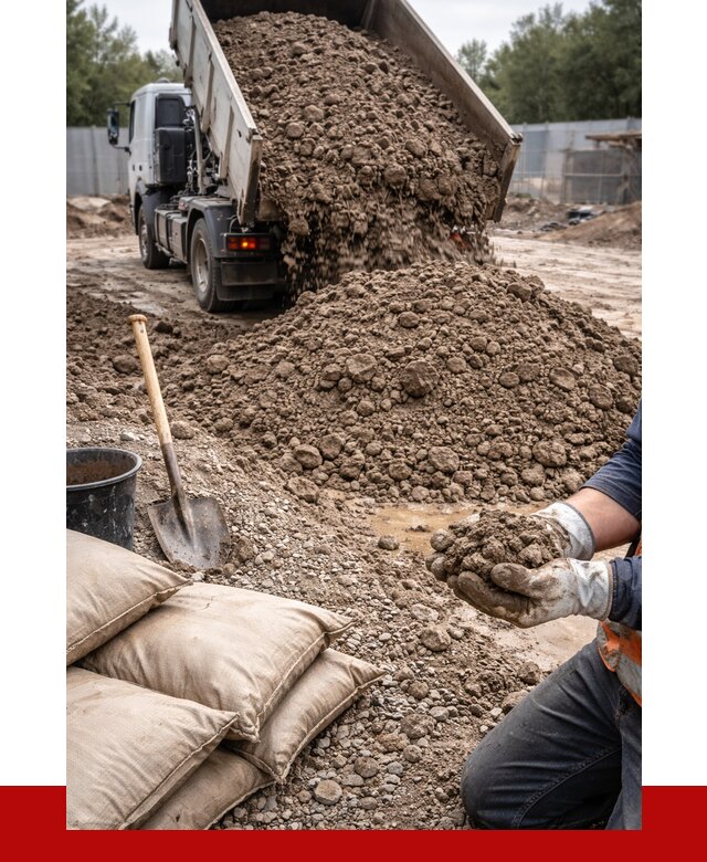 Купить глина для засыпки в Симферополе от 1246 р. за куб | ПРОНЕРУДСим