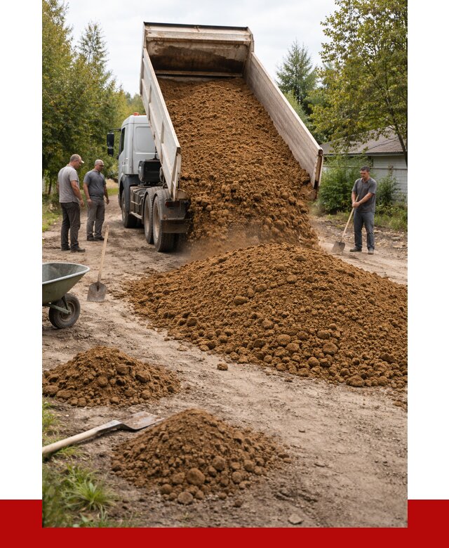 Купить суглинок с доставкой в Симферополе от 2597 р. за куб | ПРОНЕРУДСим